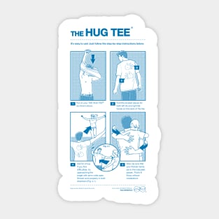 The Hug Tee Sticker